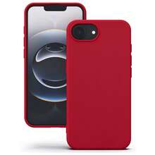 Original Silicone Case Compatible With Iphone 13 14 15, [Military-Grade Shock Protection] Silicone Case With Soft, Scratch-Resistant Microfiber Lining Case Compatible With Iphone 16 Pro Max 17 Pro Max 18 Pro Max XS Max XR 7 8 Plus SE2022 6s 6s Plus 12 Mini 11 - Red - View 10