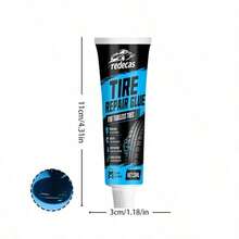 Tire Repair Tool, Side Damage/Crack/Scratch/Split Filler Soft Glue, Waterproof And High/Low Temperature Resistant, Suitable For Various Tires/Sealing Strips/Shoes Bonding And Repair - 1pc - View 10