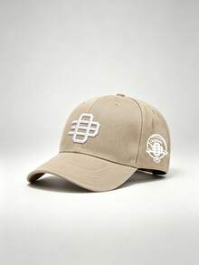 1pc Men Hats Softball Symbol Embroidered Side 91 Badge Printing Hats For Men Adjustable Design Perfect For Travel Parties Running And Sun Protection. - Multicolor - View 6