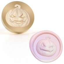 1pc 3D Embossed Snowman/Mushroom/Rabbit/Snowflake/Gift Thickened Brass Wax Seal Stamp Head (Handle Not Included, Handle Needs To Be Purchased Separately), Perfect For Wedding Invitations, Envelopes And Gift Packaging - Single Piece - View 17