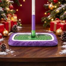1. 6/4pcs Coral Fleece Flat Mop Replacement Pads, Reusable And Washable Mop Covers, Durable Synthetic Material, Suitable For Hardwood Floors And Multi-Surface Dry/Wet Cleaning, Easy To Rinse Decorative Mop Cloth, Essential Household Floor Cleaning Supplies - Multi-color - View 7