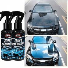 GATY 1/2pcs, 3in1 Coating Spray, Provides Protective Sealing For Paint, Enhances Glossiness, Long-Lasting Protection, Protects Against Wind, Sunlight And Acid Rain, Keeps Vehicle Appearance Intact And Polished - 1pc - View 7