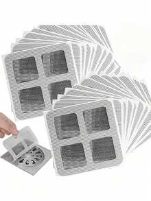 200/150pcs Drain Filter Covers, For Hair Clogging, Anti-Fly Silicone Filter Mesh, Home Bathroom Kitchen …Anti-Cockroach Anti-Od - A - View 2