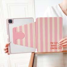 1件 360°可旋轉平板保護殼，相容 iPad 11/A16/10代/Air4/5/6/Pro 12.9/2024/2025/2020/2021/2022/2023/10.2/10.9，相容 Galaxy Tab A8/A9 Plus/S6 Lite/S7/S9FE PLUS，相容小米，適用於辦公、旅行和居家使用，相容 Oppo Pad、Matepad、Pad、Honor Pad、Xiaoxin Pad - 彩色 - 查看 9