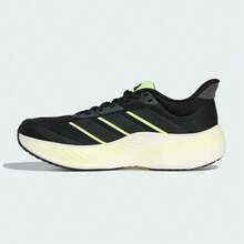 Adidas CUSHIONNOVA Unisex Fashion Versatile Comfortable Fit Non-Slip Durable Low-Top Running Shoes Black - Black - View 4