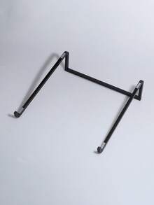 1pc Aluminum Alloy Laptop Stand, Ergonomic Detachable Laptop Riser, Silver And Black Optional - View 4