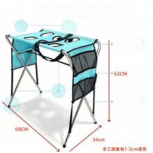 New Upgrade Pet Grooming Table Heightened Foldable Grooming Hammock Stainless Steel Cat Dog Bathing Rack Anti-Struggle And Anti-Scratch Quick Dry Mesh Nail Trimming Hair Brushing Bed For Small Medium Pets - one-size - View 9