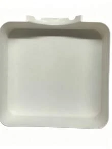 2/1pc New White Washing Machine Drain Tray, Effective Anti-Overflow Floor Protection Mat, Leak-Proof Base Pan Laundry Area Cleaning Storage Accessory, Household Supplies New Year Graduation Season Gift - Multicolor - View 13