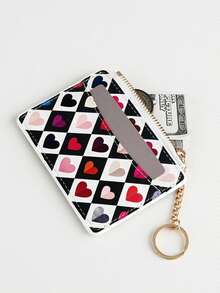 Children's Thin Card Holder, PU Leather ID Card Sleeve, Ultra-Thin Multi-Card Wallet, Portable Fashion Card Holder, Minimalist Wallet, Mini Wallet, Wallet, RFID Wallet, Card Holder, Perfect Halloween Gift Choice - Multicolor - View 8