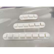 多槽式線纜收納夾－耐用多功能線纜管理夾，適用於辦公桌、車內與居家（顏色可選） - 多色 - 查看 15