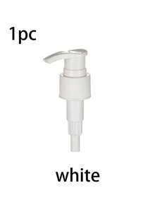 R24 Plastic Lotion Pump, 3 Colors Available, Smooth Pressing And Even Dispensing, Leak-Proof Threaded Design, Suitable For Personal Care Products And Cosmetic Dispensing Bottles - Multicolor - View 8