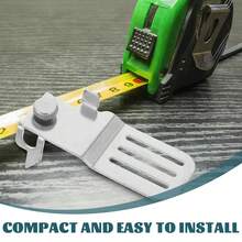 Adjustable Tape Measure Marker & Line Scriber, Tape Measure Lock Clip, Precision Measurement Accessory For Home And Industrial Use - A - View 6