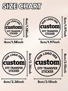 Stiker Transfer UV Kustom, Stiker 3D Warna-warni yang Dipersonalisasi, Stiker Teks Nama Logo Kustom, Label Tempel Tahan Air untuk Kotak Hadiah, Kemasan, Gelas, Botol, DIY Pernikahan & Branding Bisnis - Stiker UV berwarna - View 3