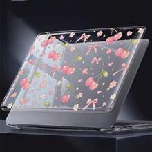 1pc Transparent Crystal Shockproof Protective Case, Suitable For MacBook, Fully Transparent Hard PC Shell With Ventilation Holes, Snug Fit Laptop Shell, Compatible With 13 Neo/13.3 Air/13.3 Pro/13.6Air/14.2 Pro/15Air/16.2Pro - View 4