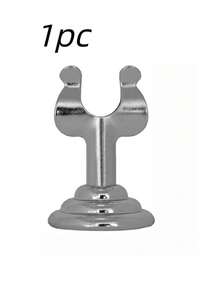 1/6pcs Silver Stainless Steel Table Number Card Holders, Mini Card Holders, Place Cards, Table Number Card Holders; Suitable For Weddings, Parties, Graduation Ceremonies, Receptions, Restaurants, Homes And Offices.Table Number Holder,Photo Holder - Silver - View 8