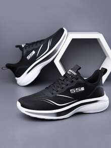 2025 Breathable Mesh Men's Casual Shoes, New Fashion Shock-Absorbing Running Sneakers, Versatile For All Seasons Valentine's Day Ideas - Multicolor - View 8