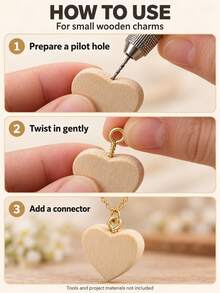 Mini Sheep Eye Pins DIY Jewelry Connector Accessories, 8mm Screw Eye Pins, 50pcs Solid Color Bag And 350pcs Seven Color Box Options, Box Set Comes With Transparent Divided Storage Box, Suitable For Necklace Pendants, Earrings, Wooden Crafts And Beaded Works - Sheep Eye Nail - View 5