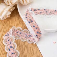 Lace Trim Tulle Ribbon For DIY Crafts, Bow Making, Wedding Decor, Gift Wrapping And Party Decoration - Multicolor - View 9