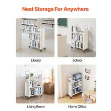 Multipurpose Carts & Push Cabinets - 3 Levels - View 6