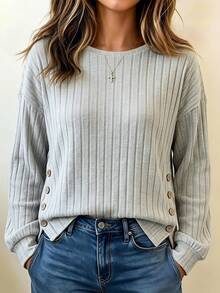 Women Tops - Grey - View 6