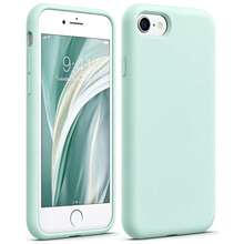 原創矽膠手機殼，相容 iPhone 13 14 15，[軍規級防震保護] 矽膠手機殼，柔軟防刮微纖維內裡，相容 iPhone 16 Pro Max 17 Pro Max 18 Pro Max XS Max XR 7 8 Plus SE2022 6s 6s Plus 12 Mini 11 - 寶石綠 - 查看 11