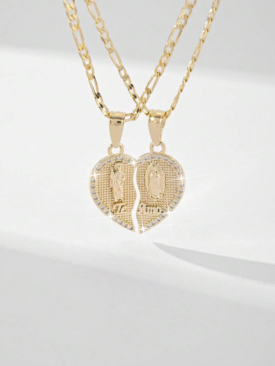 Couple Accessory Sets - Gold Yellow - View 1