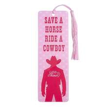 Romantic Pink Denim Acrylic Bookmark, Popular Spicy Read Merchandise From Booktok, A Fun Reading Gift For Fans Of Denim Romance Novels, Western-Style Enthusiasts And Book Lovers - One Size Fits All - View 14