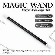 1 Set 4pcs 1920s Rhinestone Leaf Hair Accessories Women's 1920s Flapper Party Costume Magic Wand Prop Suitable For Vintage Wedding Costume Accessories - Black - View 6