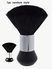 Cepillo limpiador de cuello negro para peluquería, para uso en salón, herramienta de corte de cabello, accesorios de peluquería - Multicolor - Ver 11