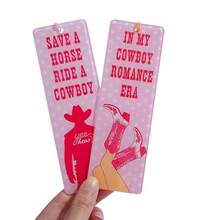 Romantic Pink Denim Acrylic Bookmark, Popular Spicy Read Merchandise From Booktok, A Fun Reading Gift For Fans Of Denim Romance Novels, Western-Style Enthusiasts And Book Lovers - One Size Fits All - View 11