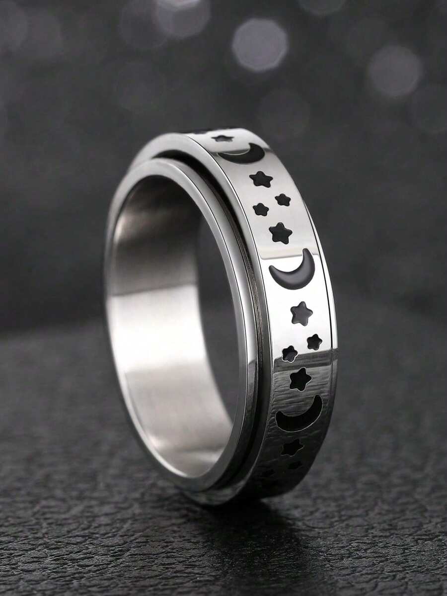 1pc Fashionable Ring For Women, Wedding, Engagement, Party Jewelry, Valentine's Day Gift - 1# - View 1