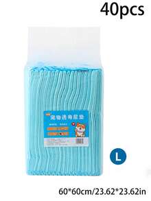 40/50/100pcs Pet Pee Pads | Leak-Proof Absorbent Pads, Suitable For Women, Elderly, Postpartum Care And Pets, Super Absorbent, Waterproof Protection - Multicolor - View 13