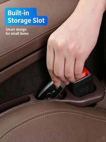1 Pair Upgraded Car Seat Gap Filler Strips, Gap Sealing Anti-Drop Strips, Prevent Items From Falling And Leaking, Can Store Small Items, Fit Most Car Models, Effectively Improve In-Car Comfort And Convenience, Car Interior Accessories, Car Gap Storage Accessories, Car Storage Goodies, Holiday Gift Choice, Car Interior Decoration Accessories, Car Small Accessories - Multicolor - View 3