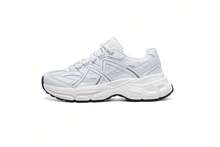Kappa TIFO Classic German Training Shoes Retro Casual Sports Shoes White - White - View 1