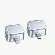 可攜式一體式可拆卸充電器 Type-C 140W 快充適配器，具備自動斷電、雙電流識別、過載保護，通用 USB-C 相容手機、平板電腦、筆記本電腦 - 2個 - 查看 13