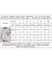 Women's Fall New Elegant Fashion Sweet Colorful Striped Patchwork Design Fresh Short Sleeve Ruffle Cuff Shirt Dress, Versatile Elegant Summer - Multicolor - View 5