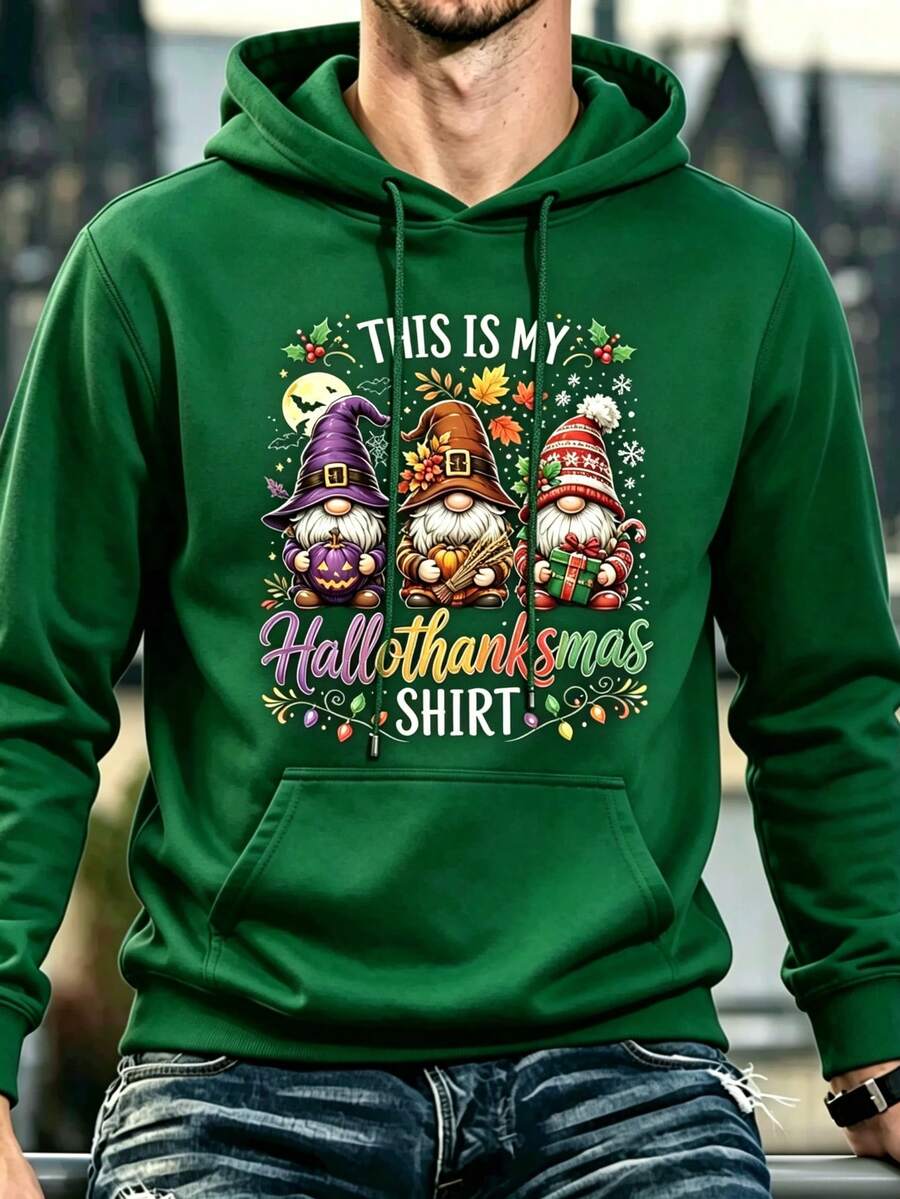 Men T-Shirts - Green - View 1