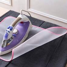 1 Ironing Mat, High Temperature Resistant Ironing Net, Ironing Accessories, Protective Ironing Net, Household Protective Ironing Mat, Home Decor, Car Accessories, Kitchen Accessories, Christmas, Halloween, Christmas Essentials, Christmas Gift - Multicolor - View 2