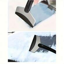 Car Ice Shovel Snow Shovel, Car Windshield Car Defrost And Snow Removal Cleaning Tool Winter Car Accessory - CC - View 5