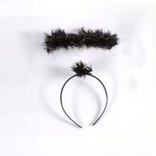 2pcs/1pc Adult Angel Halo Headband, Halloween White Halo Hair Accessory, Suitable For Cosplay Party Props - Multicolor - View 10