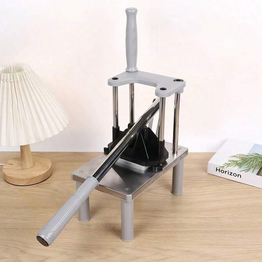 1pc Hand Press French Fry Cutter Potato Slicer For Kitchen Vegetables