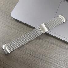 Milanese Band, Compatible With Xiaomi Band 11/10/9/8, Metal Buckle Strap, Stainless Steel Material, Band Mi Band 8/9 Smart Band Replacement Strap, Waterproof, Breathable - Mi Band 11/10/9/8 - View 7