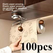 20pcs/Roll Cleaning Cloths. High Absorbency, Durable, Machine Washable, Multi-Functional Absorbent Tear-Off Cloths, Household, Kitchen Dish Cloth, Washable Wet & Dry Thickened, Space-Saving Modern Square Cloths, Tear-Off Household Kitchen Cleaning Cloths - Multicolor - View 8