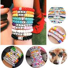 1 Box 24 Grids Colorful Acrylic Round Beads & A-Z Alphabet Letter Beads, Mixed Loose Beads For DIY Bracelet Necklace Keychain Jewelry Making - 24 Slots - View 7