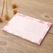 50 Pages Per Book, Novel And Unique Design, Portable Daily Planner With Tear-Off Weekly Planner And Notepad - one-size - View 7