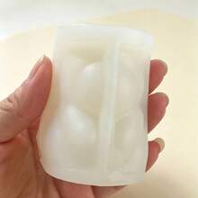 Capybara Figurine Candle Silicone Mold - Suitable For Scented Candles, Soap, Resin, Polymer Clay, Plaster Crafts - Reusable Silicone Mold For Crafts - Capybara - View 4