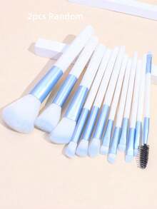 8pcs Professional Makeup Brush Set, Powder Brush, Blush Brush, Eyeshadow Brush, Eyelash Brush, Multi-Functional Facial Makeup Brushes, Complete Beauty Tools - Multicolor - View 9