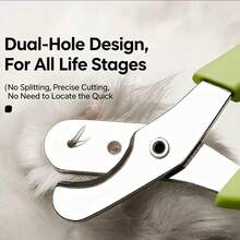 Dual-Hole Pet Nail Clippers For Cats And Dogs, Nail Trimmer For Beginners, Pet Grooming Tool, Pet Supplies - View 3