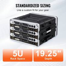 Recording Studio Furniture & Recording Studio Rack Accessories - Black - View 3
