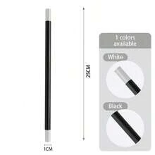 1pc Magic Self-Rising Wand, Creative Self-Rising Magic Wand, Stage Magic Prop, Party Performance Prop - Black - View 6